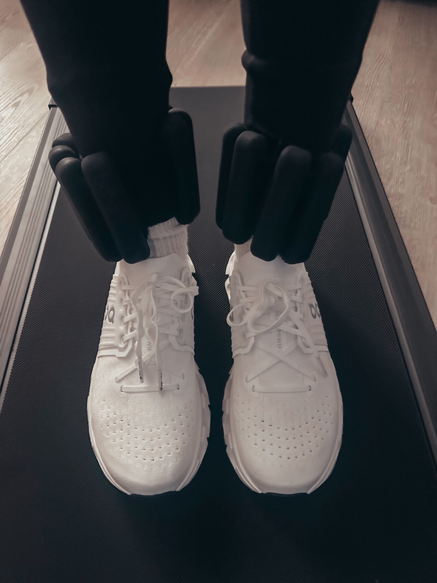 At home workout essentials 🖤 #oncloud #target #walkingpad 

#LTKfitnessgoals #LTKdayinmylife #LTKmomlife