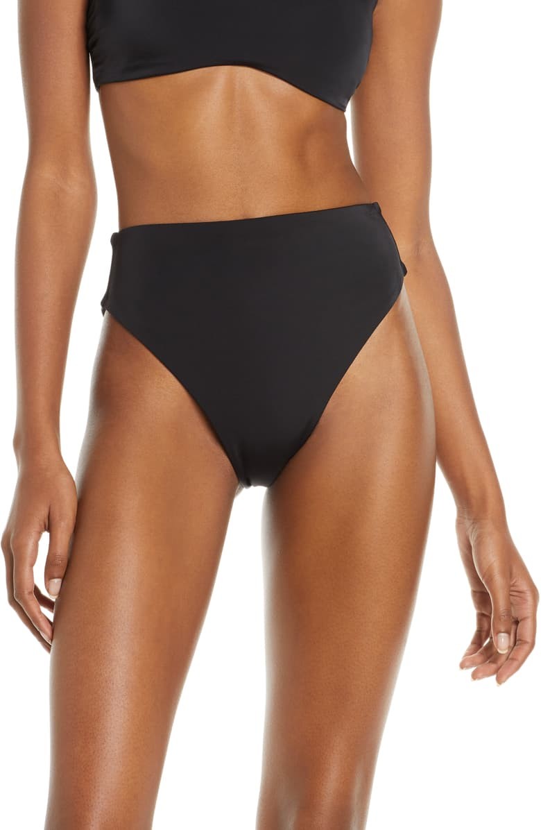 Easy Retro High Waist Bikini Bottoms | Nordstrom
