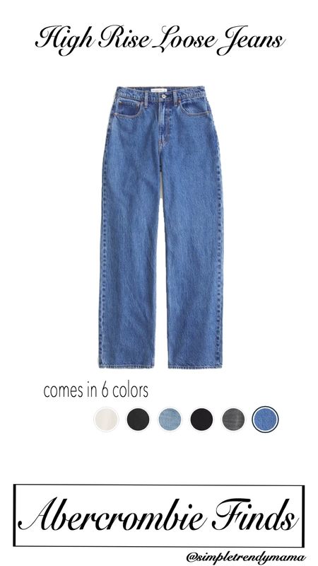 These jeans are the cutest! 


#abercrombie #jeans #fallstyle #fallfashion #giftidea

#LTKfindsunder100 #LTKstyletip