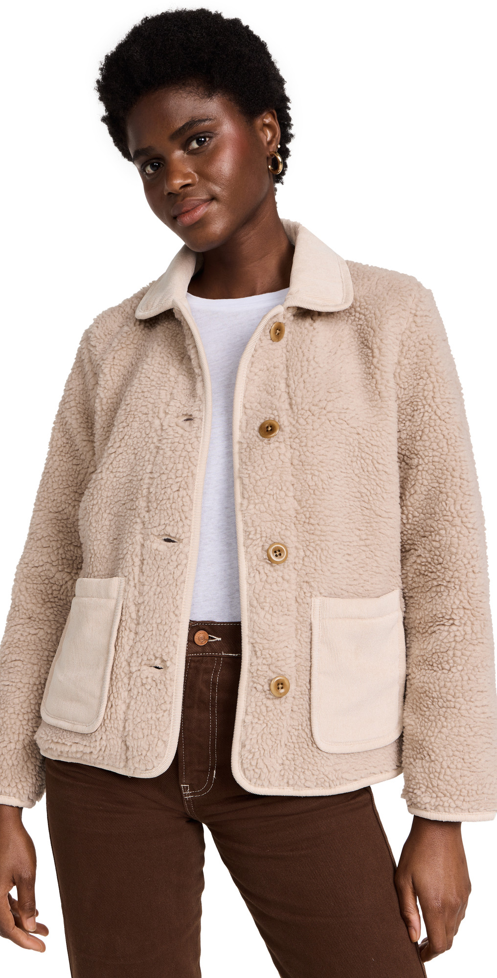 Sherpa Work Jacket | Shopbop