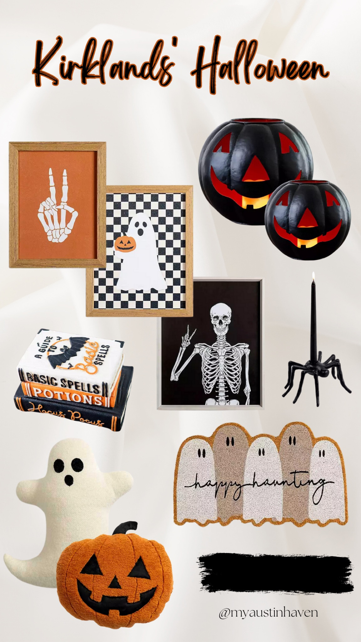 Kirkland's Halloween

#kirklands
#halloween
#halloweendecor
#ltkhalloween


#LTKSeasonal #LTKhome #LTKkids