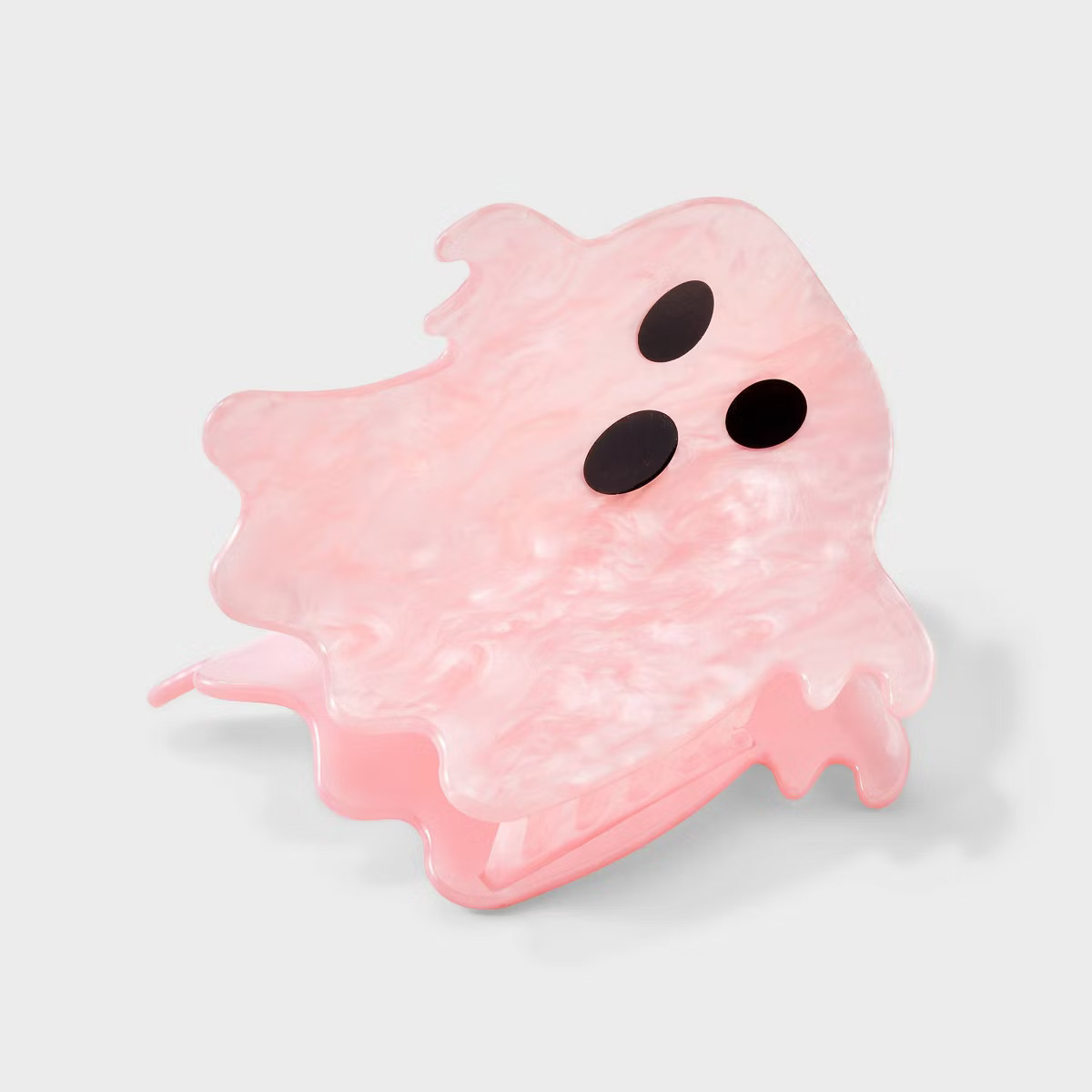 Halloween Ghost Hair Claw Clip - Pink | Target