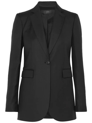 Joseph - Laurent Wool-twill Blazer - Black | NET-A-PORTER (UK & EU)