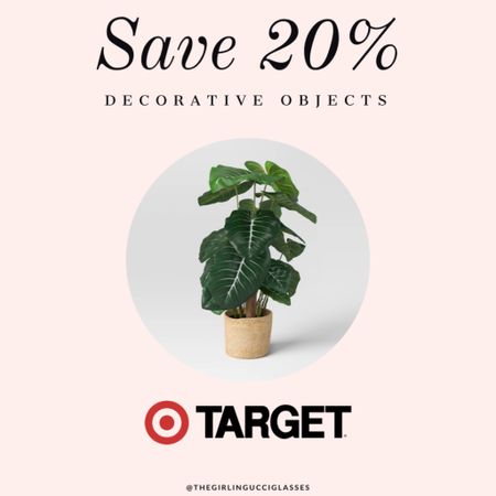 If you’re anything like me, then you probably don’t have a green thumb but that’s OK because target has selected home Decour now 20% off when you shop the app. I’ve linked some of my favorite items including the potted faux plant as seen in the photo here… Happy shopping! 🪴 

#LTKhome #LTKFind #LTKunder100