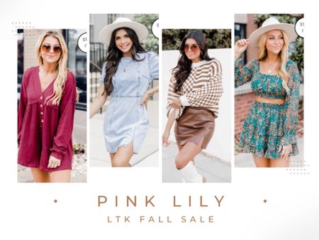 Pink Lily 30% off LTK sale! 

#LTKsalealert #LTKSeasonal #LTKSale