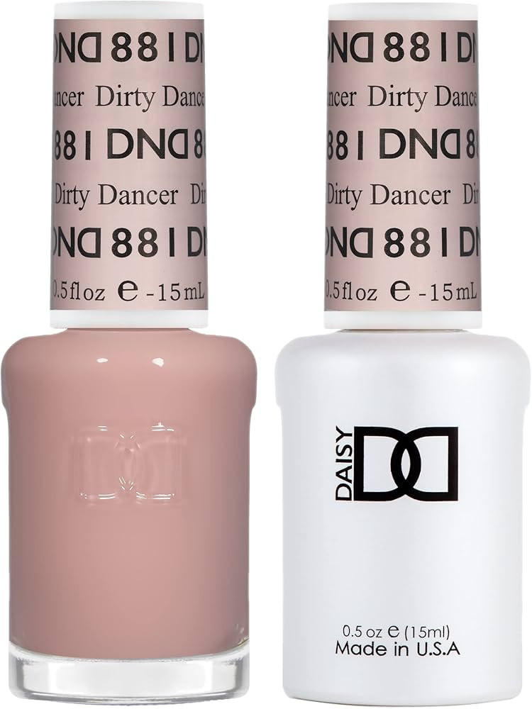 DND Sheer Gel Polish Set - 1 each of Sheer Gel Polish and Sheer Nail Polish, 0.5 Fl Oz | Amazon (US)