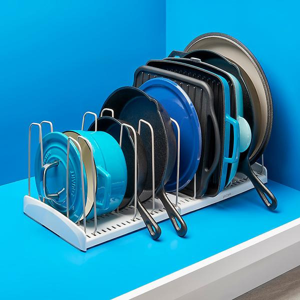 YouCopia StoreMore Expandable Cookware Rack | The Container Store