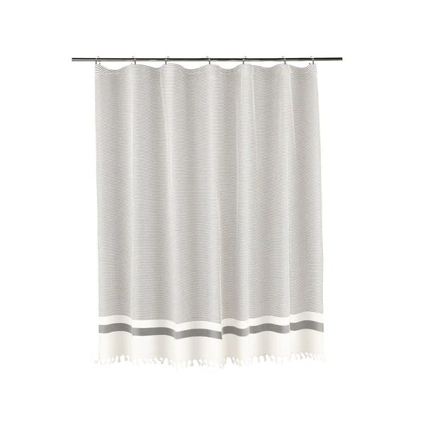 Pixel Shower Curtain | Olive and Linen LLC