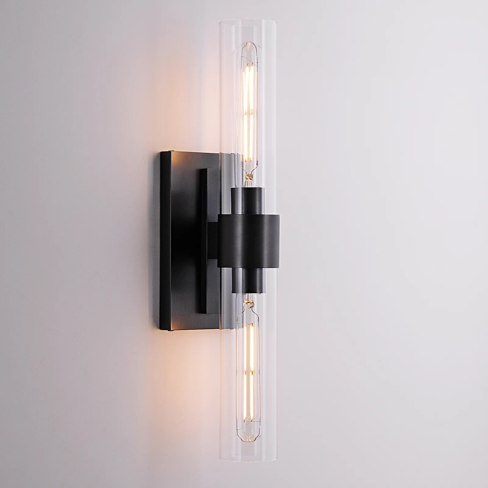 Brayden Studio® Caen 1-Light Wallchiere Wall Mounted Sconce Wall Light (Bulbs Included) & Review... | Wayfair North America