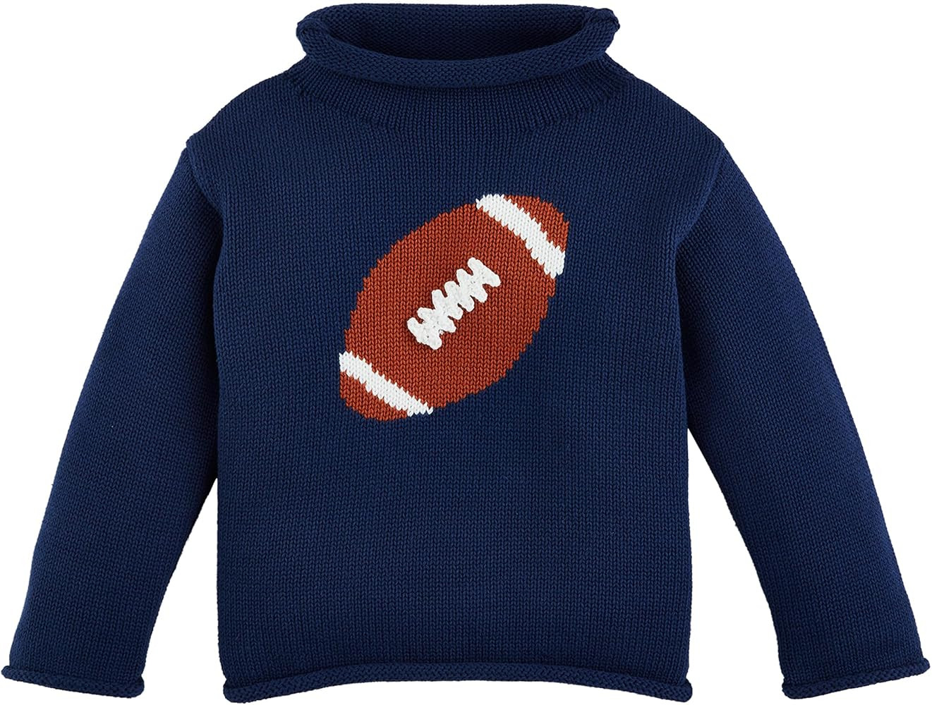 Mud Pie Kids' Boy Rollneck Sweater | Amazon (US)