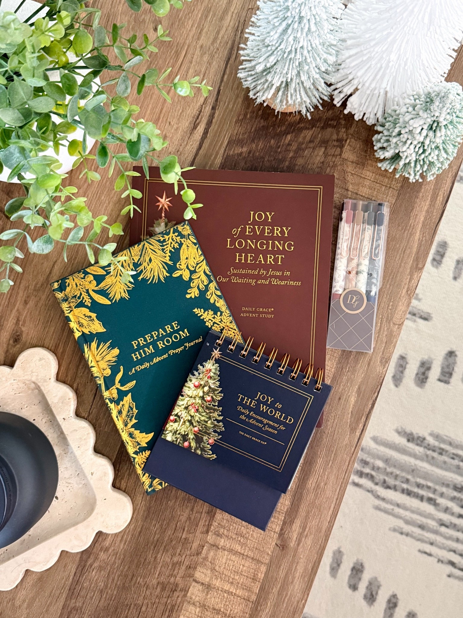 The 2026 Advent Collection is officially here! @The Daily Grace Co.