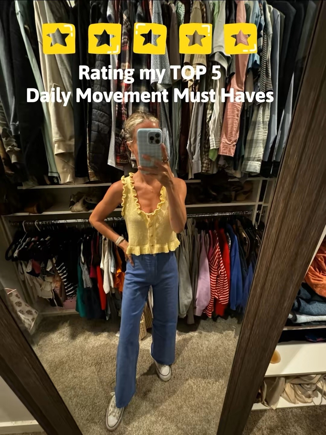 Rating my top 5 daily movement must haves: weighted vest, walking pad with incline, dumbbells for at home workouts, bala bangles, and Oura Ring 4

#LTKActive #LTKfitnessgoals #LTKTravel