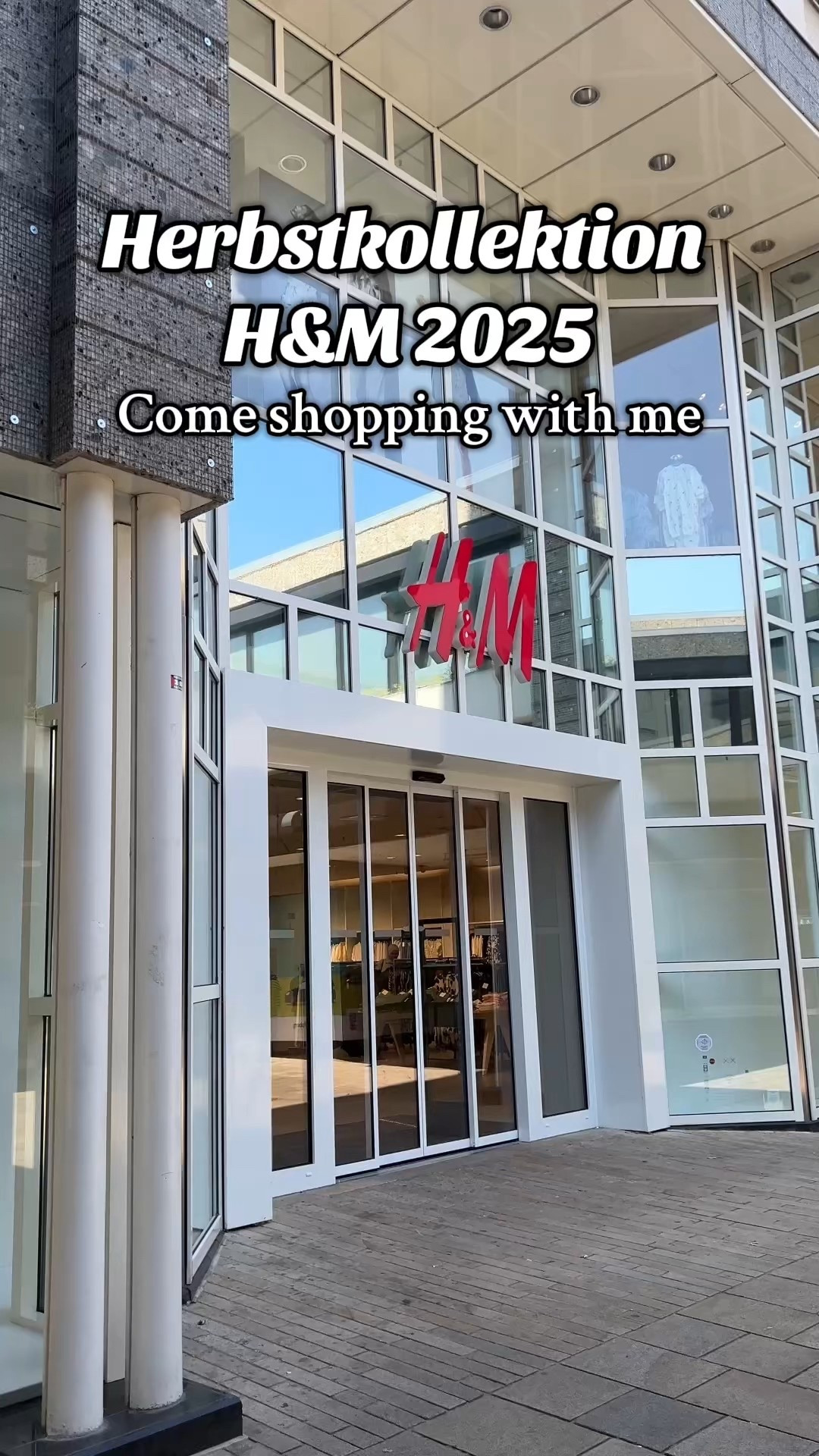 Wie findet ihr die Herbstkollektion von H&M?
Leute ich habe einfach so lange gebraucht dieses Video zu schneide, dass alle Teile mittlerweile einfach in Sale sind. Bis heute Abend sind nämlich noch Member Days und es gibt 20% Rabatt für alle Members ab einem Einkaufswert von 50€. 

#LTKautumn #LTKstyletip #LTKdeutschland