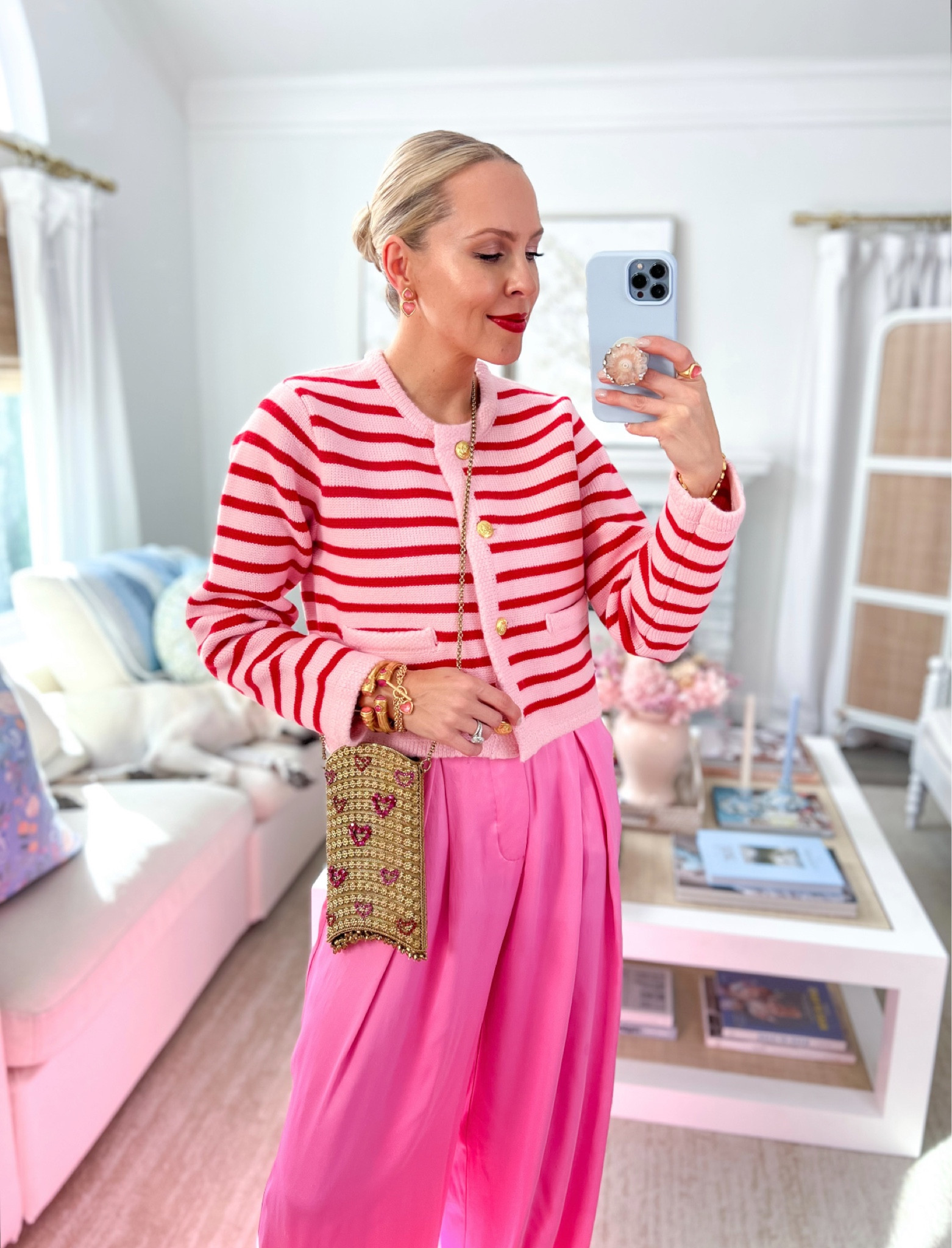 Bring on the springtime! Obsessing over these pink and red stripes!

#LTKfindsunder50 #LTKfindsunder100 #LTKstyletip