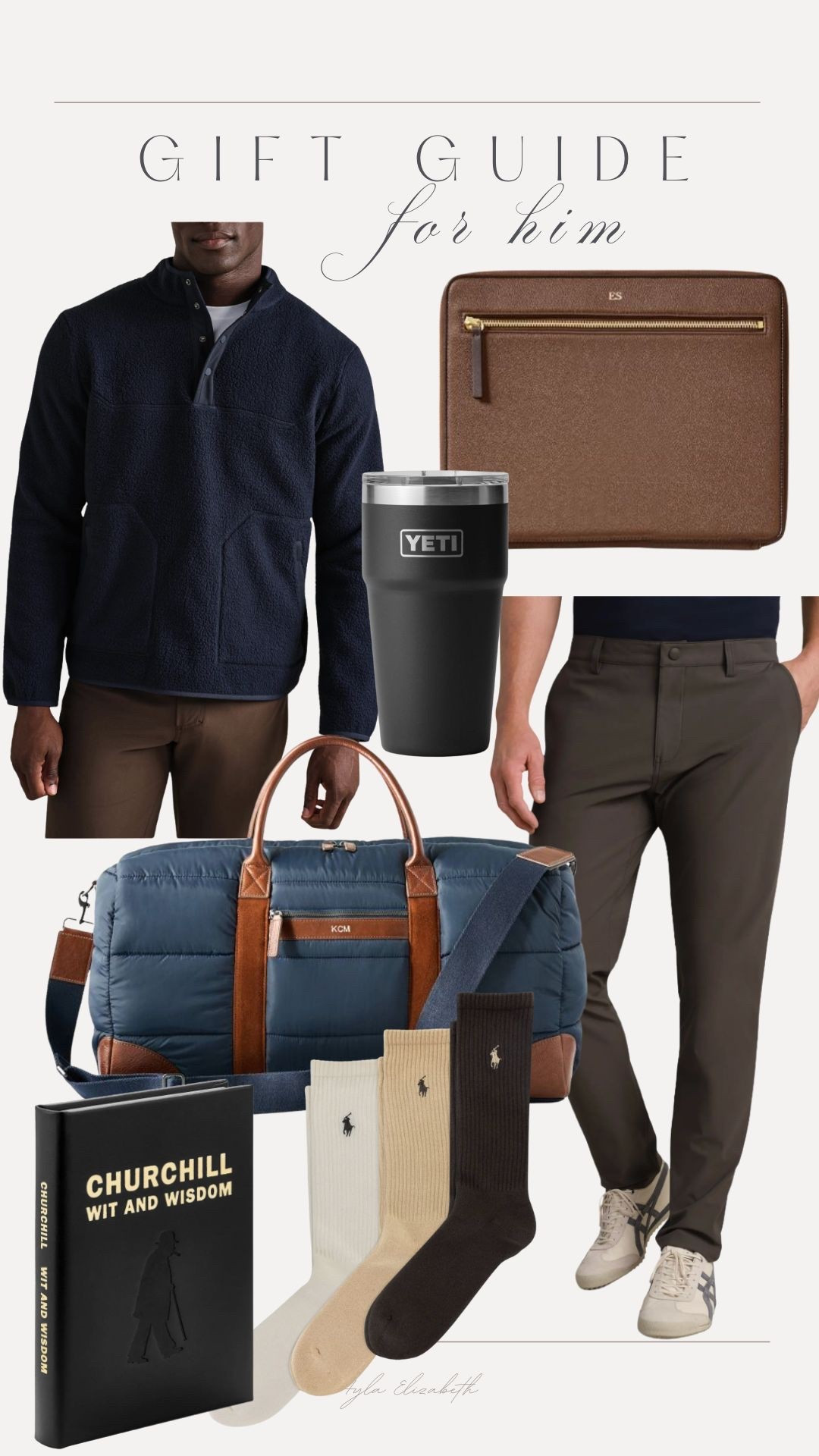 Gift ideas for him!


#LTKMens #LTKHoliday #LTKGiftGuide