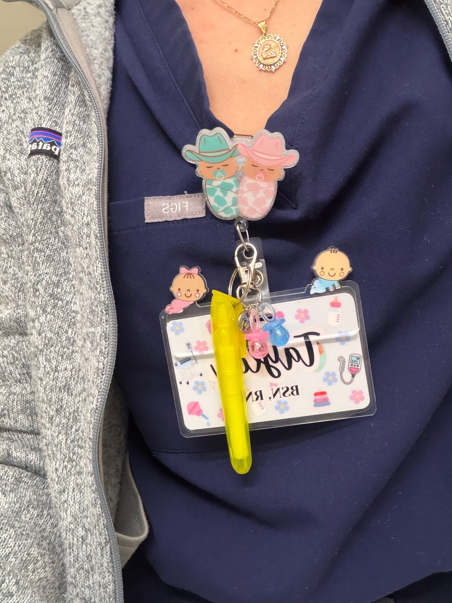 Took my 3 years to curate the perfect nursing badge reel. I love finding little ways to add some joy to my very long shifts in the hospital! So fun and so awesome supporting small business on Etsy.  I linked some of my favorites I’ve found 🥰

#LTKWorkwear #LTKootd #LTKdayinmylife