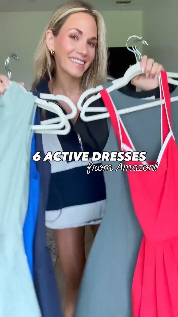 A tennis dress is MUCH more versatile than you might think! This is pretty much my go to outfit for casual every day life in the spring and summer. I love that they can be styled for errands, kids, sporting events, and even for a Disney vacation! I’m wearing an xs in all! 

#LTKootd #LTKmomlife #LTKgrwm