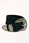 Black Rock Western Belt | Free People (Global - UK&FR Excluded)