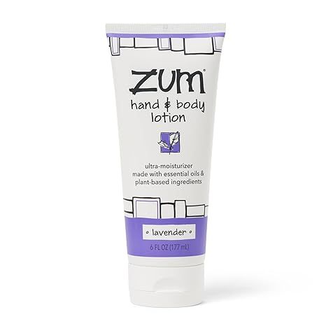Zum Hand and Body Lotion - Lavender - 6 fl oz | Amazon (US)