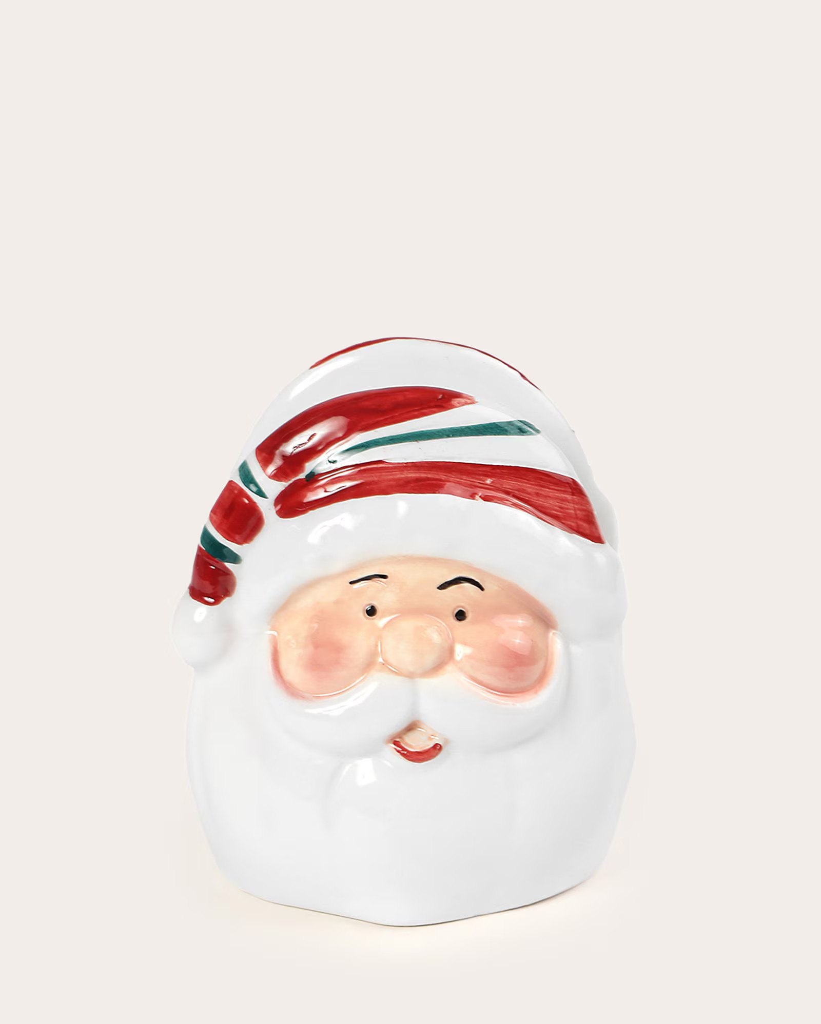 Porta guardanapo papai noel 8,8cm branco | Casa Riachuelo | Riachuelo (BR)