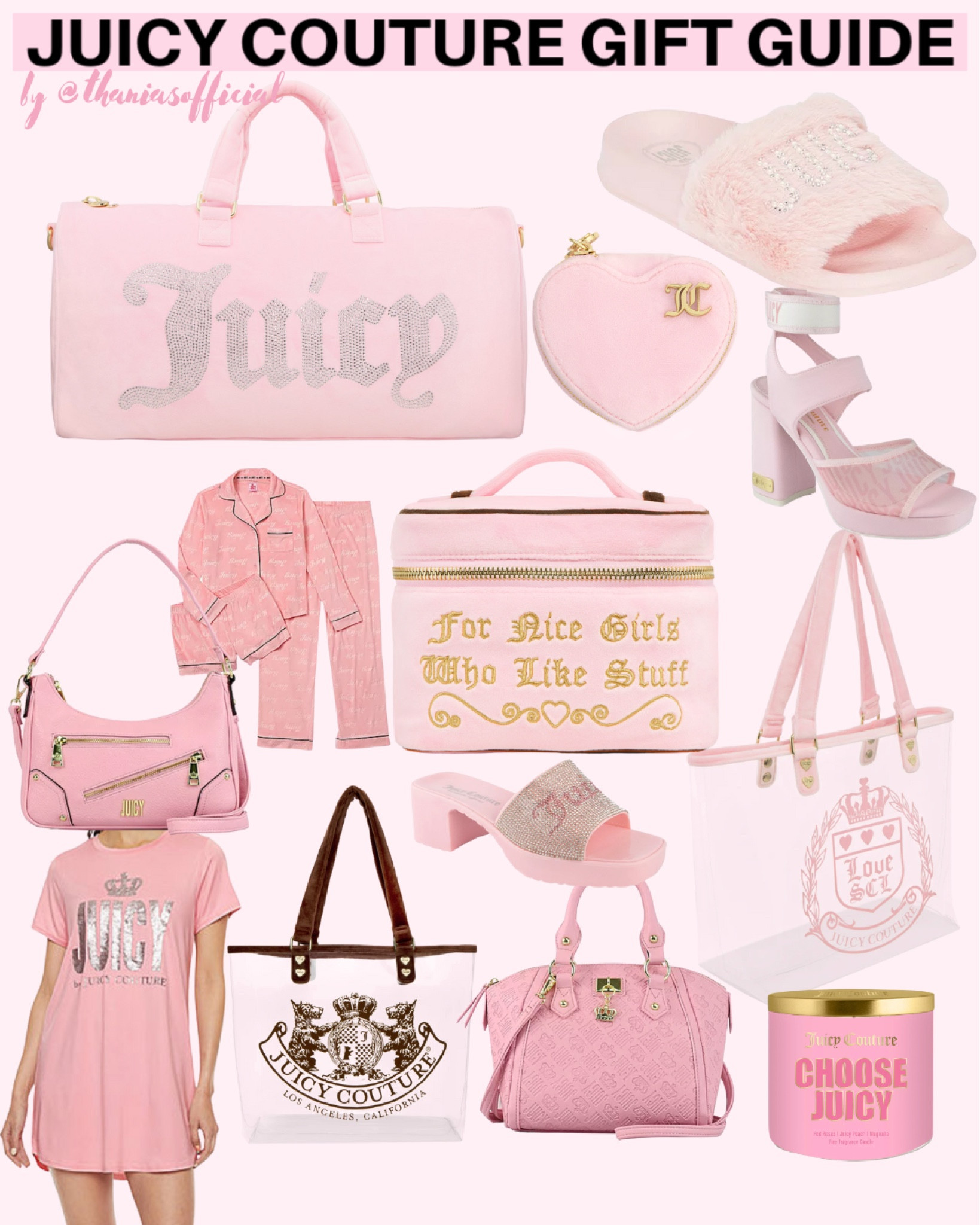 Juicy Couture Backpack-Switch Bags with Me 