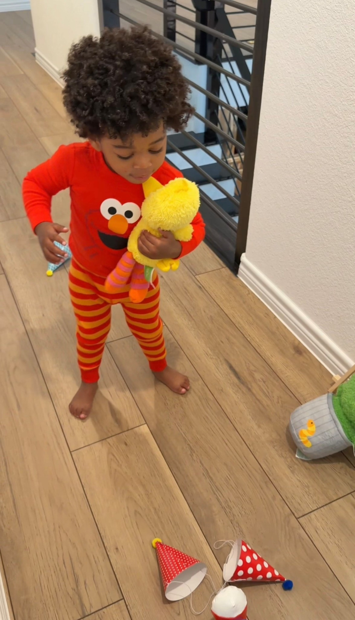 Shop baby boy’s Elmo pajamas 🎈

#LTKU #LTKKids