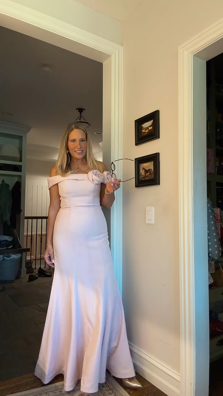 My pink fund gala OOTD.

#LTKootd #LTKOver40