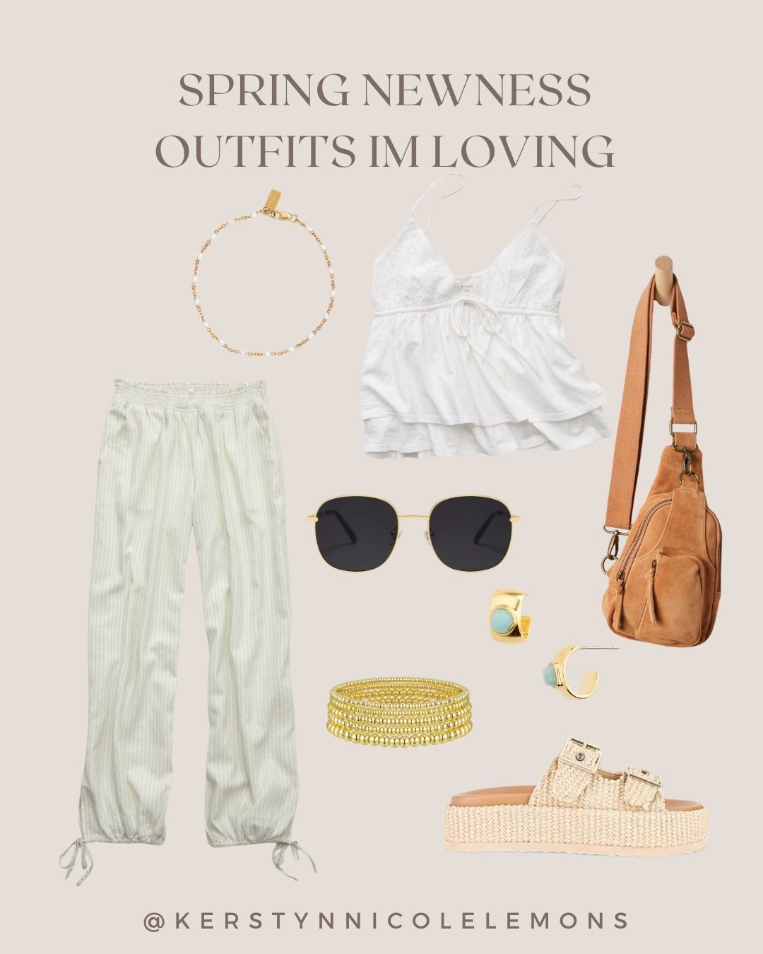 Spring + Summer Outfit lnspiration @American Eagle Outfitters  | sharing their new arrivals I’m loving + how is style them if you need inspo! 

#LTKgrwm #LTKdayinmylife #LTKootd