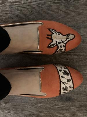 C. Wonder Women's Conversational Smoking Flat | Walmart (US)