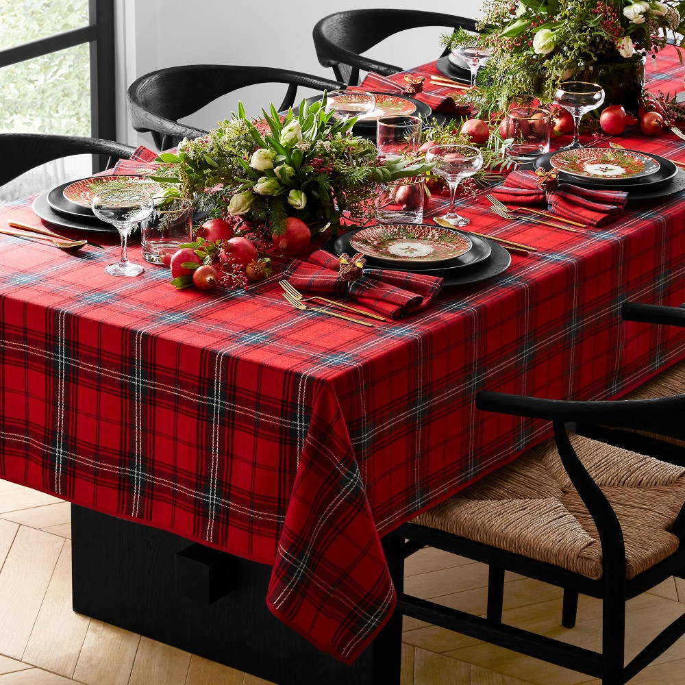 Classic Tartan Plaid Tablecloth | Williams-Sonoma