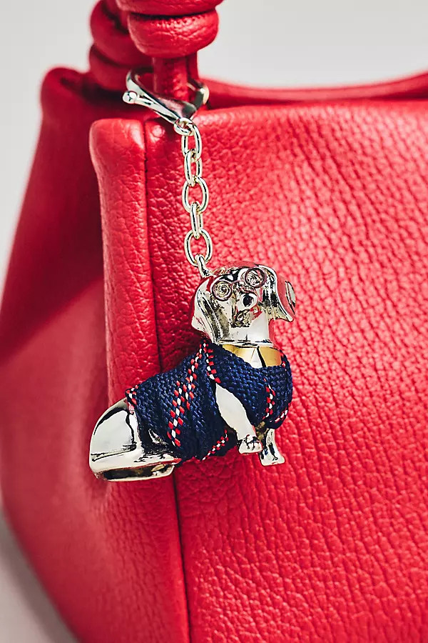 Dressed Up Dog Bag Charm | Anthropologie (US)