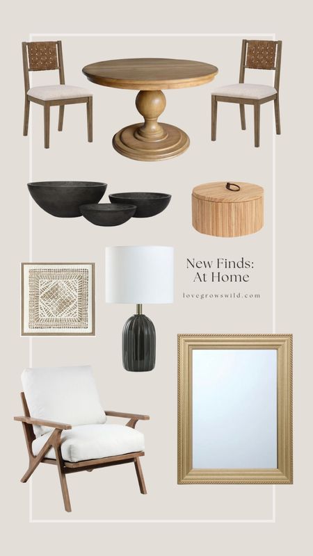 Affordable home decor and furniture finds from At Home

#LTKhome