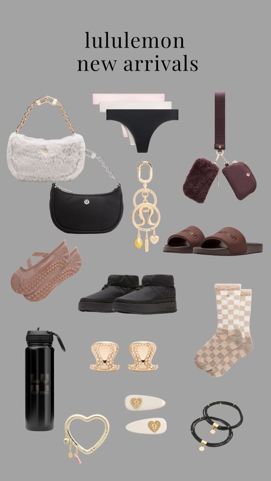 Lululemon new accessories ✨

#LTKActive #LTKHoliday #LTKGiftGuide