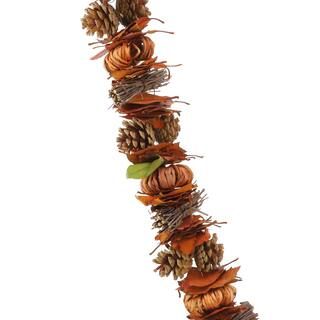 6ft. Pumpkin, Pinecone & Leaf Garland by Ashland® | Michaels Stores