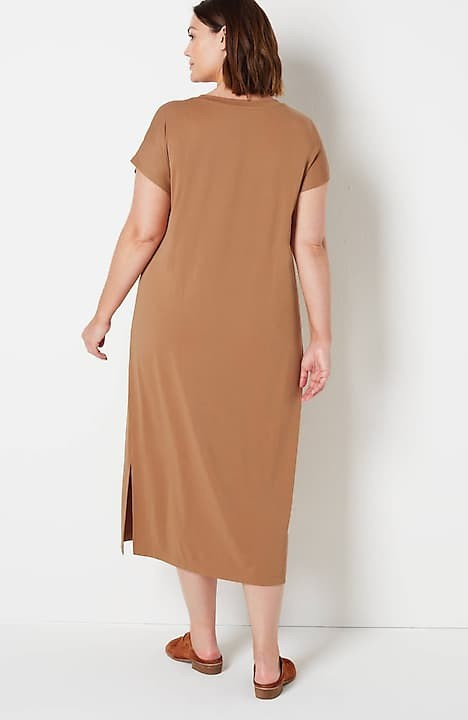 Casual-Luxe T-Shirt Dress | J. Jill