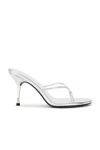 FEMME LA Osaka Sandal in Silver from Revolve.com | Revolve Clothing (Global)