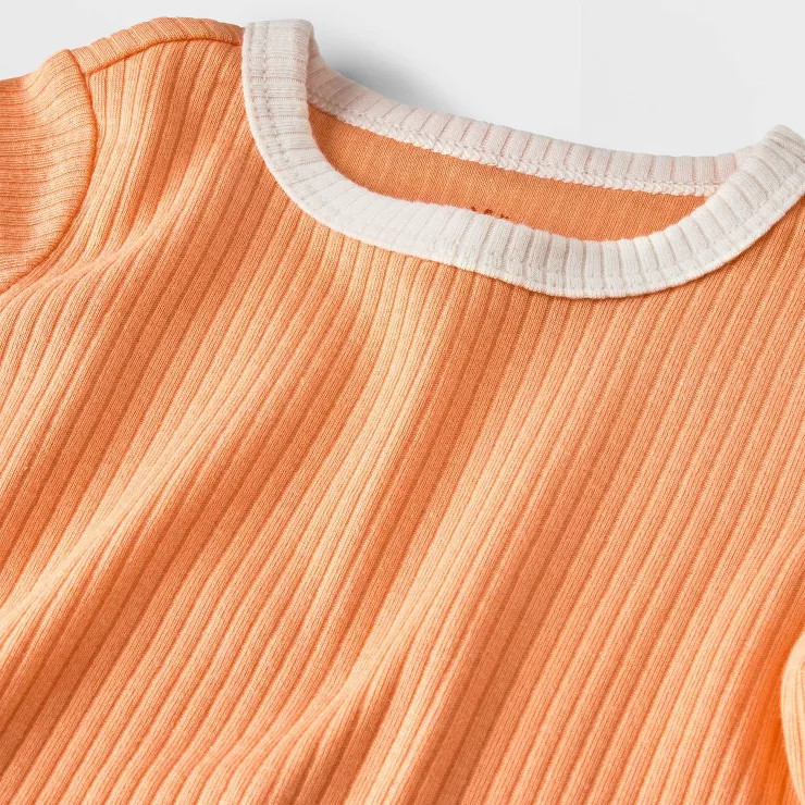 Babys' Solid Short Sleeve Top & Shorts Set - Cat & Jack | Target