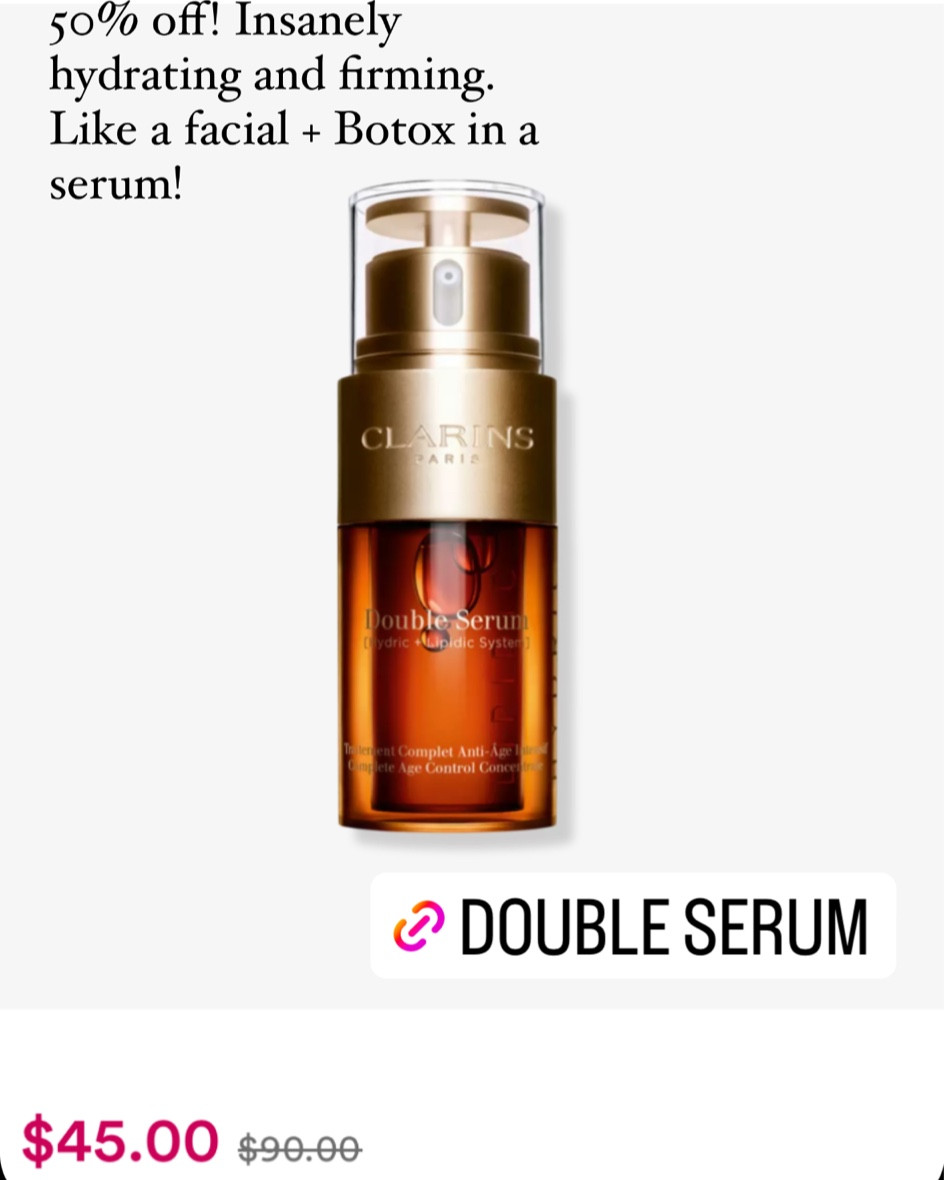 St Patrick’s day, liquid gold, serum, 50% off, sale, serum, skincare

#LTKunder50 #LTKbeauty #LTKsalealert