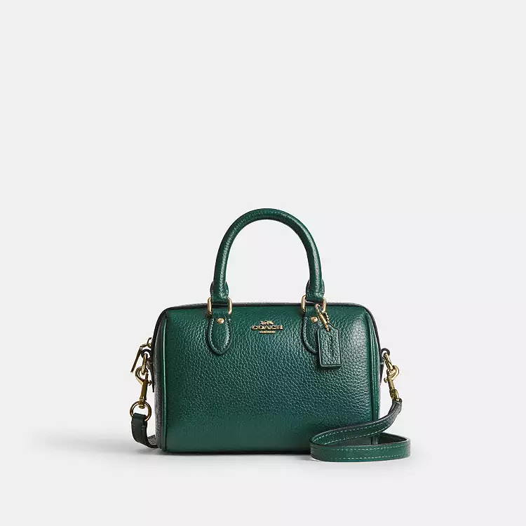 Mini Rowan Crossbody Bag | Coach (US)