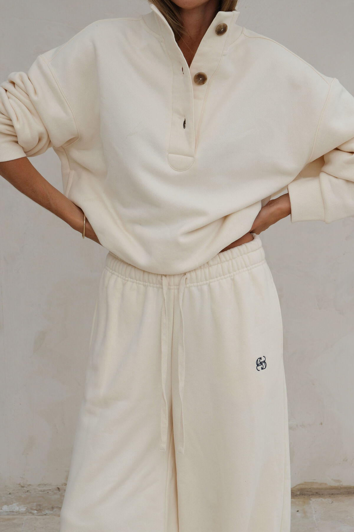 Marli Button Sweat | Ceres Life
