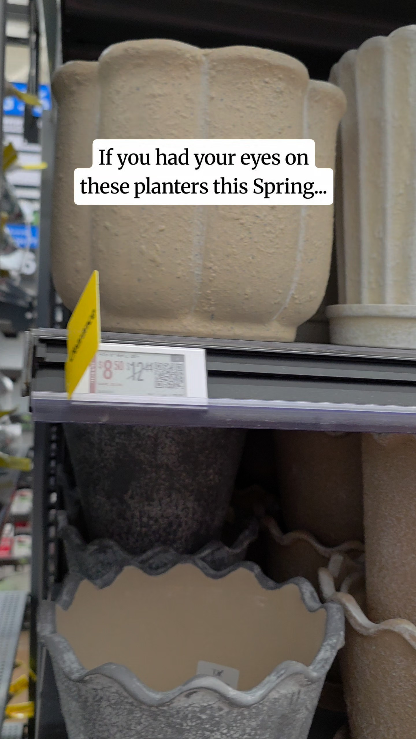 If you have your eyes on these gorgeous My Texas House planters from Walmart this Spring, now is your last chance to get them. A lot of them are on sale right now for the end of the season. #walmart  

 #LTKSeasonal #LTKHome