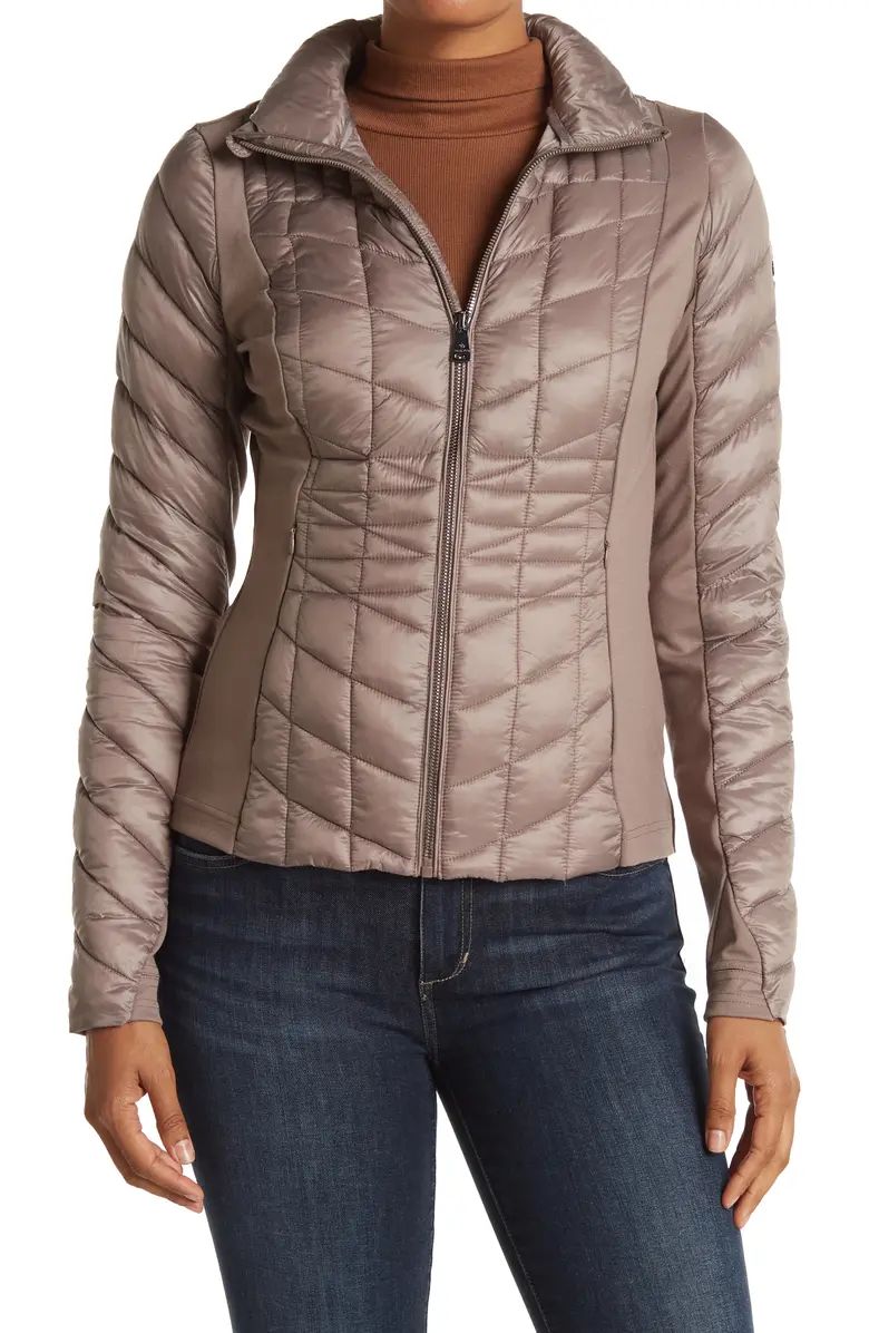 Woven Quilted Jacket | Nordstrom Rack