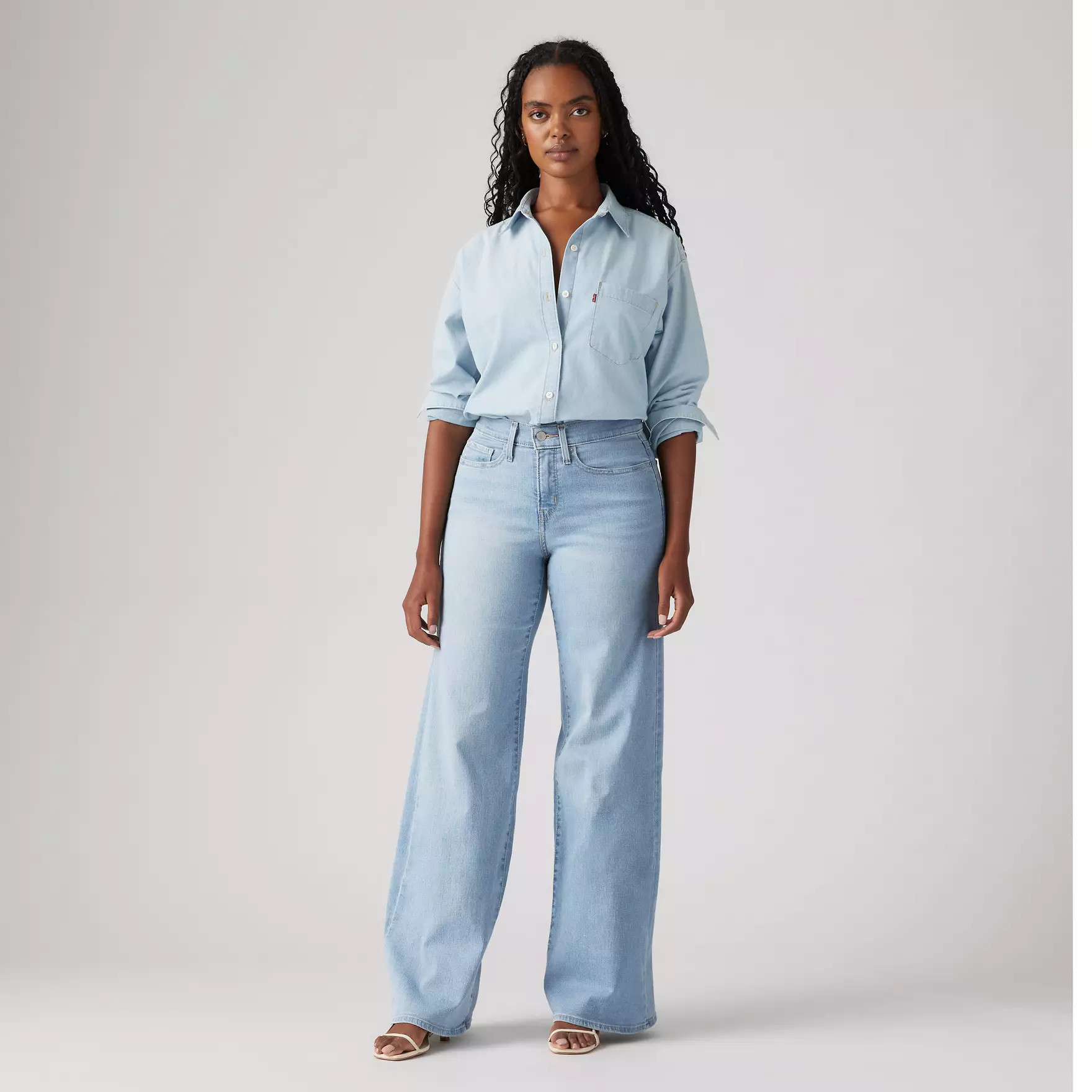 318 Shaping Wide Leg Women's Jeans | Levi's CA