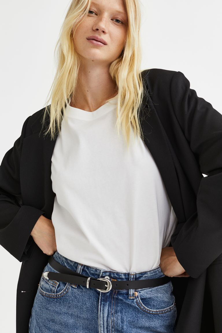 Leather Belt | H&M (US + CA)