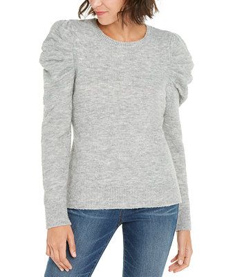 INC Puff-Sleeve Sweater, Created For Macy's | Macys (US)
