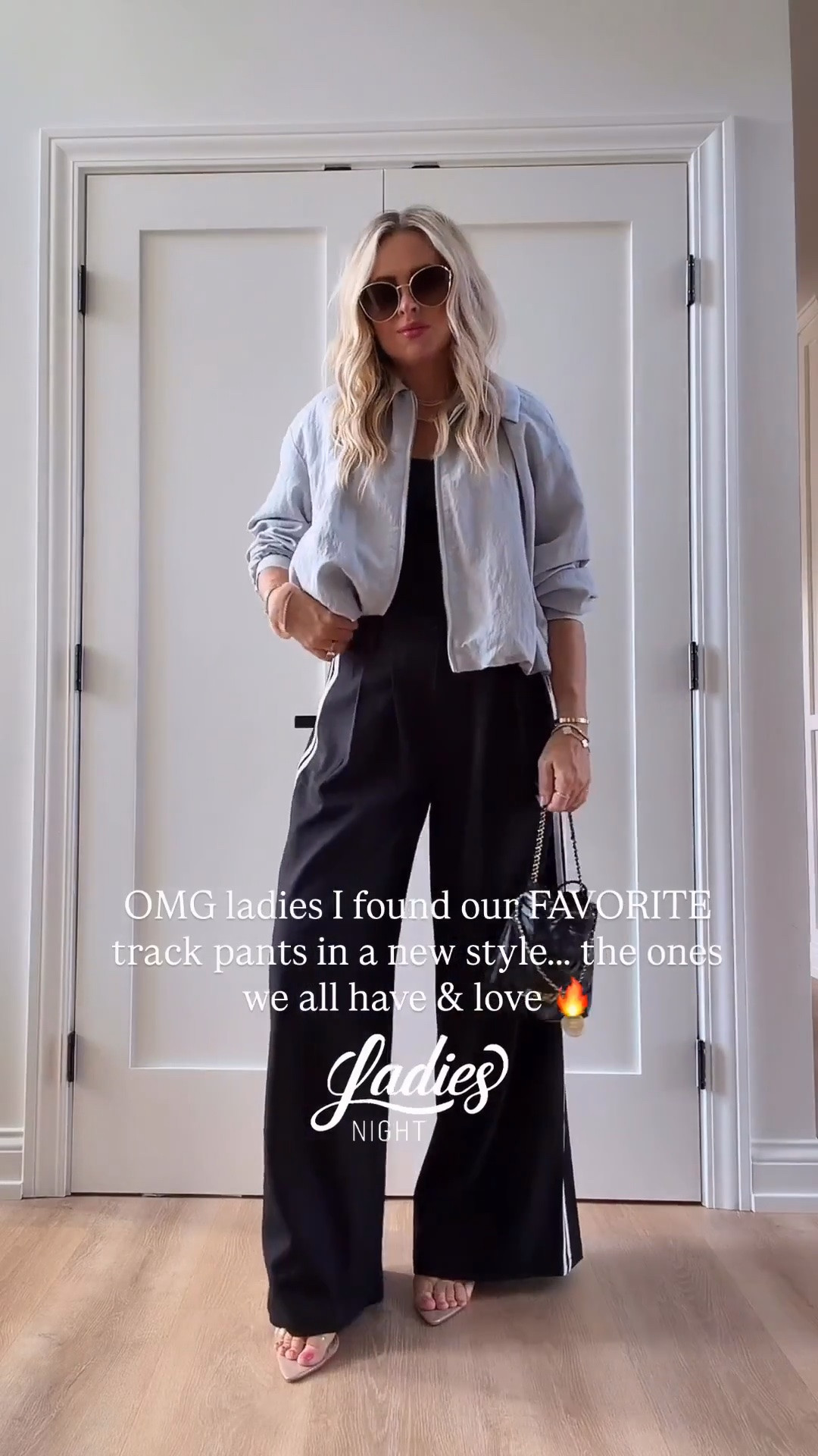 OOTN✨🍸 I’m in all smalls. My pants are available for preorder in all sizes! 

Track pants. Spring outfit. Date nught. Bomber.

#LTKgrwm #LTKootd #LTKSeasonal