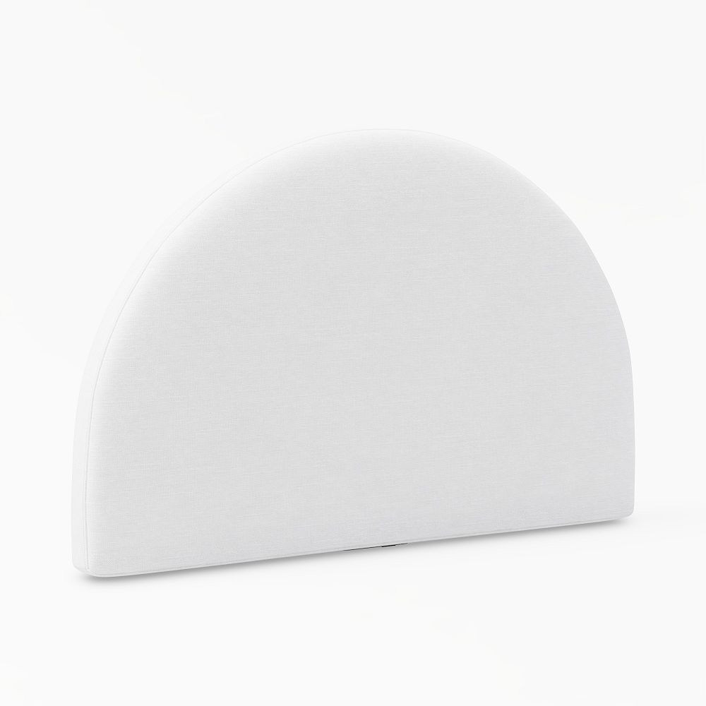 No Nails Round Smart™ Wall Mounted Headboard | Pottery Barn Teen