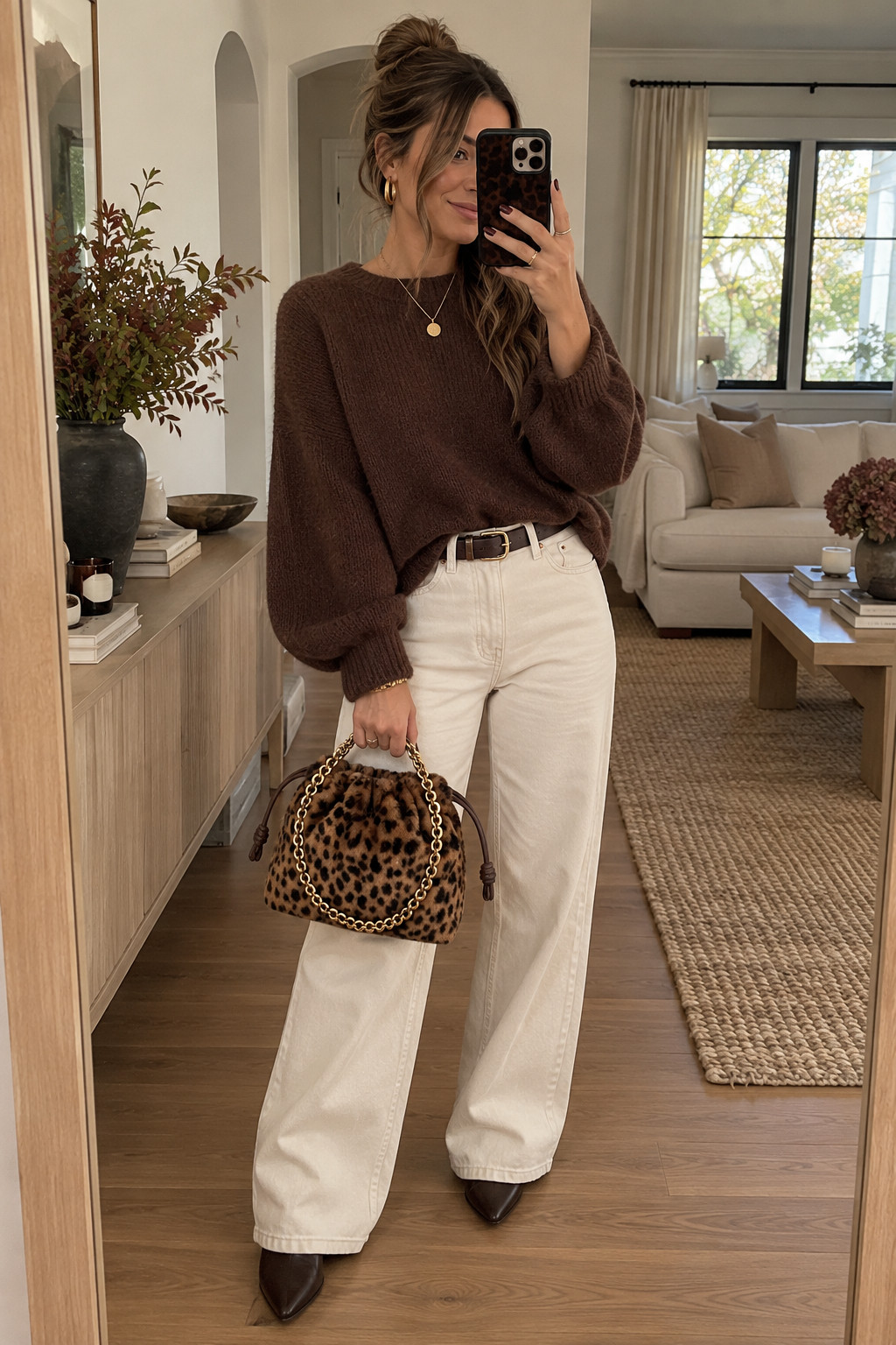 Okay, a little leopard print moment is always a yes for fall! 🐆🤎 These gorgeous designer leopard handbags from Saks Fifth Avenue are giving the perfect mix of trendy and timeless. Love how a statement tote or cute leopard clutch can instantly make a simple black sweater and jeans look so put together. Such a fun way to bring texture and personality into a neutral fall wardrobe!
#LeopardPrintBag #AnimalPrintHandbag #LeopardTote #DesignerHandbags #SaksFifthAvenue #FallAccessories #FallFashionTrends #StatementBag #LuxuryHandbags #FallOutfitIdeas #NeutralFallOutfits #LTKFashion #FallStyleInspo #DesignerFinds 

 #LTKSeasonal #LTKU #LTKSaleAlert