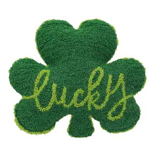 Lucky St. Patrick's Day Accent Pillow by Celebrate It™ | Michaels Stores