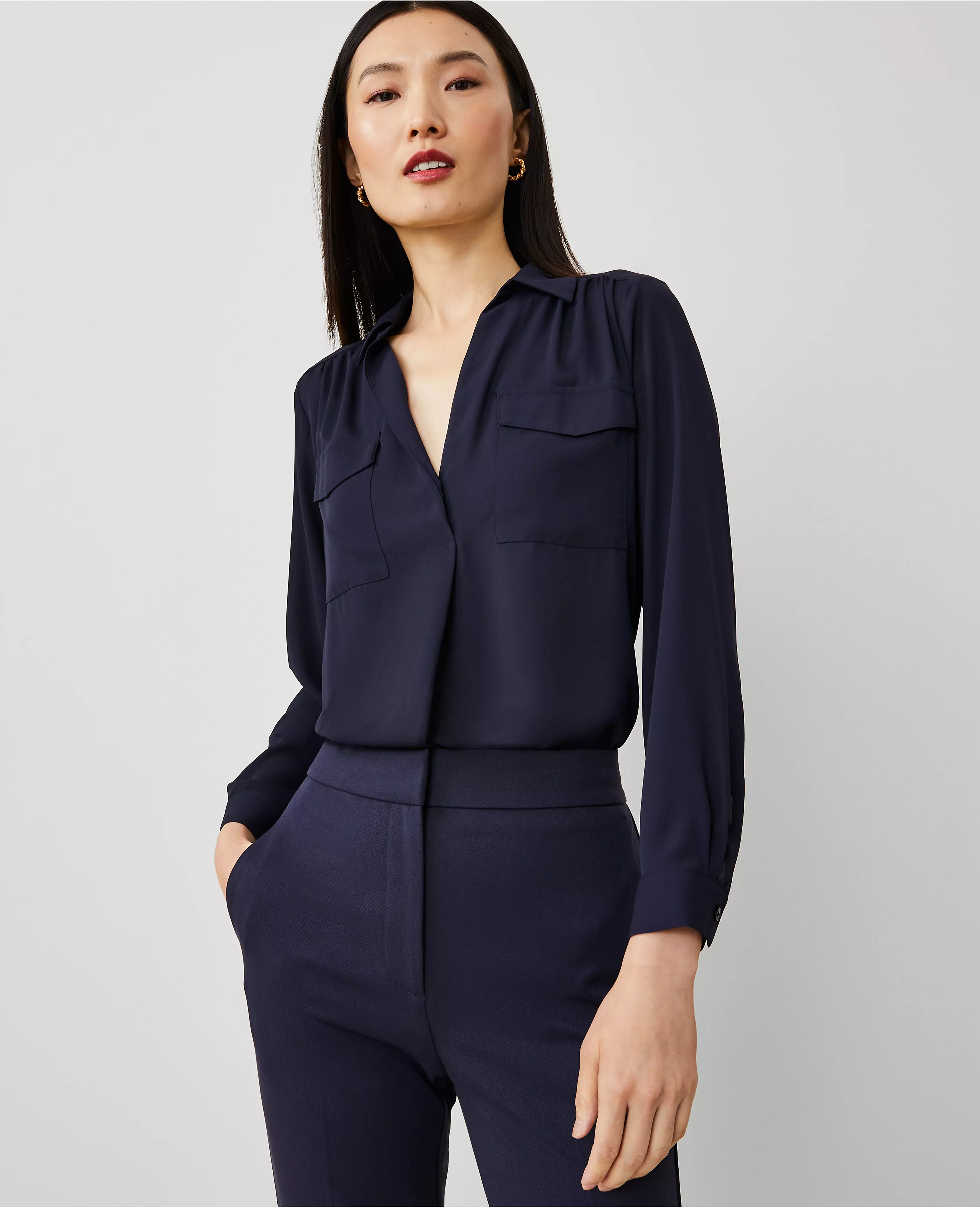 Camp Shirt | Ann Taylor (US)